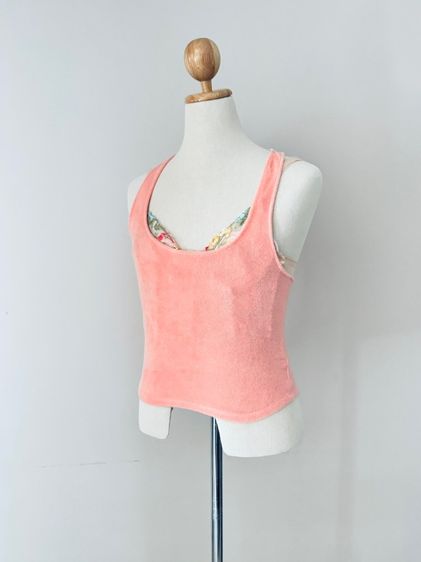 Victoria Secret Top Tank Towel And Fabric Size S 