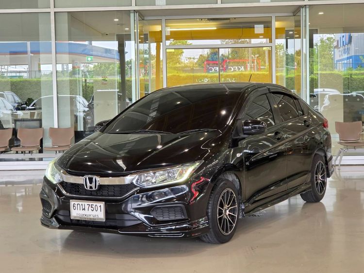 รถ Honda City 1.5 S สี ดำ
