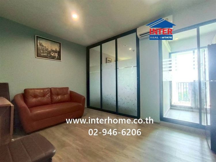 คอนโดมิเนียม 30.44 ตร.ม. รีชพหลโยธิน52 ใกล้ตลาดยิ่งเจริญ ซอยพหลโยธิน52 แยก10 ถนนพหลโยธิน ถนนเทพรักษ์ เขตสายไหม กรุงเทพมหานคร รูปที่ 2