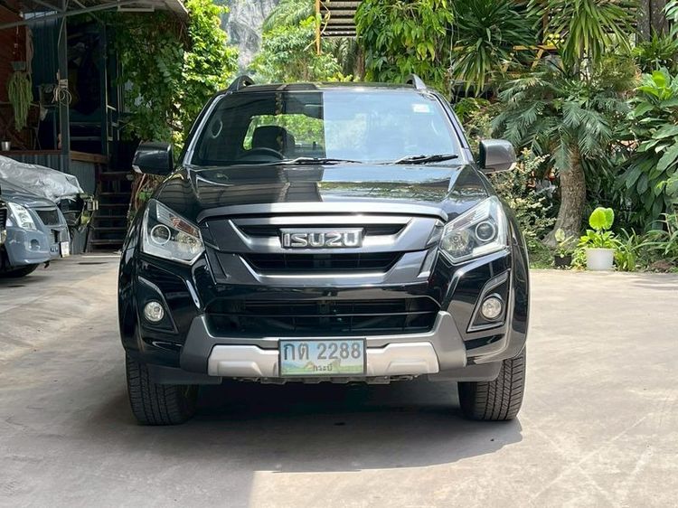 Isuzu D-MAX 2017 3.0 V-Cross Z Prestige 4WD Pickup ดีเซล ไม่ติดแก๊ส เกียร์อัตโนมัติ ดำ รูปที่ 2
