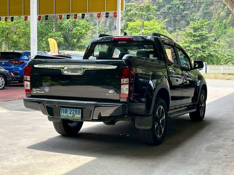 Isuzu D-MAX 2017 3.0 V-Cross Z Prestige 4WD Pickup ดีเซล ไม่ติดแก๊ส เกียร์อัตโนมัติ ดำ รูปที่ 4