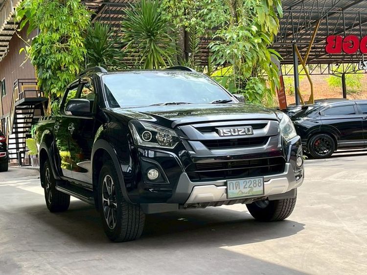 Isuzu D-MAX 2017 3.0 V-Cross Z Prestige 4WD Pickup ดีเซล ไม่ติดแก๊ส เกียร์อัตโนมัติ ดำ รูปที่ 3