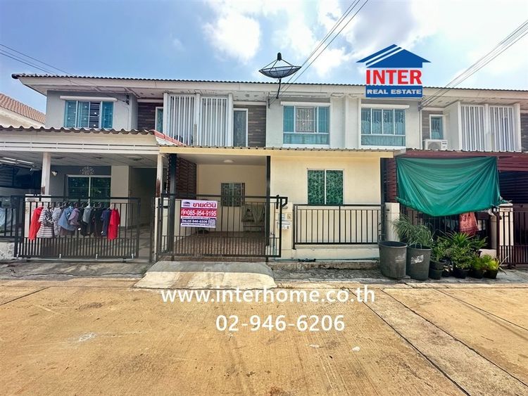 ทาวน์เฮ้าส์ 2 ชั้น 17.5 ตร.ว. หมู่บ้านพฤกษาวิลล์ 41-1 บางกะดี-ติวานนท์ ใกล้เดอะไนน์ เซ็นเตอร์ ติวานนท์ อุตสาหกรรมบางกะดี ถนนติวานนท์ รูปที่ 4