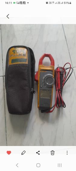 คลิปแอมป์ FLUKE 373 มือ2 ขาย2,500฿(ราคารวมส่งพัสดุให้ด้วยครับ) ปกติ 4-5000฿ ราคาต่อรองกันได้ครับ. 