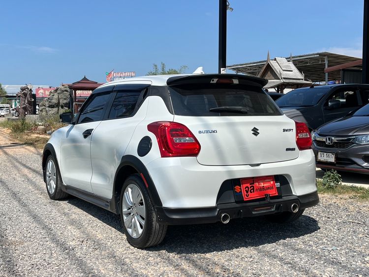 Suzuki Swift 2020 1.2 GLX Sedan เบนซิน ไม่ติดแก๊ส เกียร์อัตโนมัติ ขาว รูปที่ 4