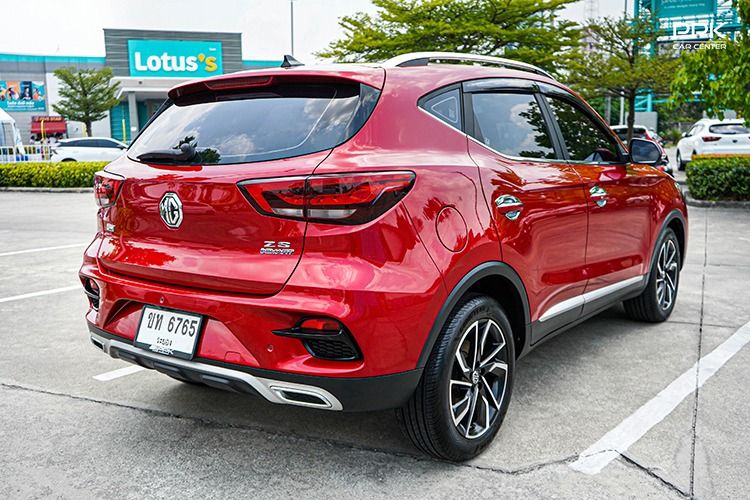MG ZS 2020 1.5X+ Sunroof Utility-car เบนซิน ไม่ติดแก๊ส เกียร์อัตโนมัติ แดง รูปที่ 4