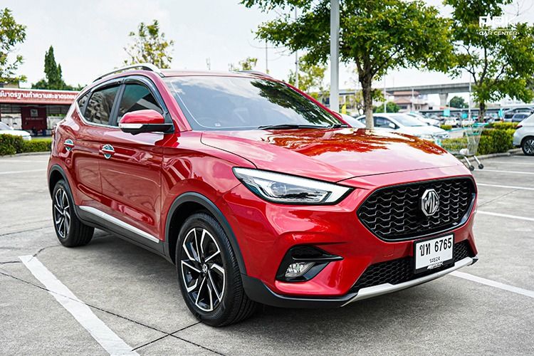 MG ZS 2020 1.5X+ Sunroof Utility-car เบนซิน ไม่ติดแก๊ส เกียร์อัตโนมัติ แดง รูปที่ 3