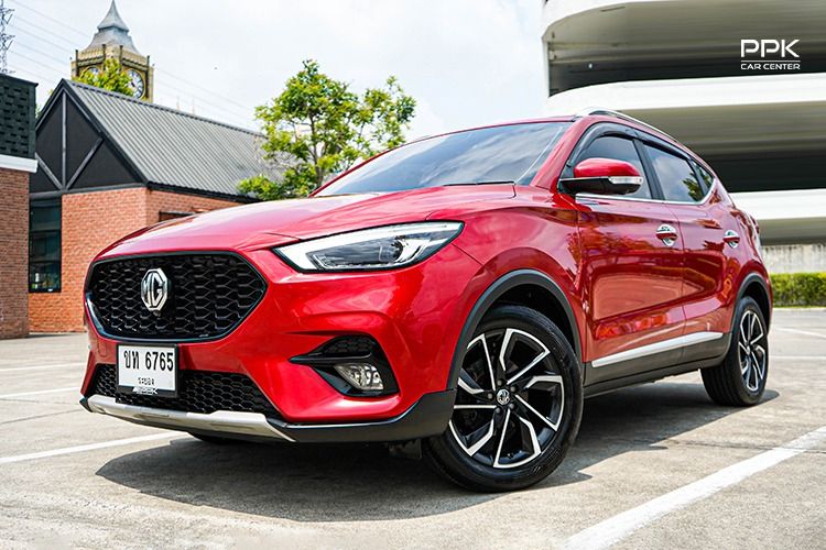 MG ZS 2020 1.5X+ Sunroof Utility-car เบนซิน ไม่ติดแก๊ส เกียร์อัตโนมัติ แดง