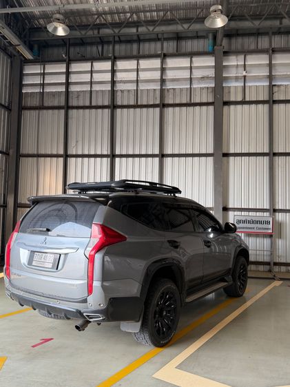 Mitsubishi Pajero Sport 2018 2.4 GT Premium 4WD Utility-car ดีเซล ไม่ติดแก๊ส เกียร์อัตโนมัติ เทา รูปที่ 2
