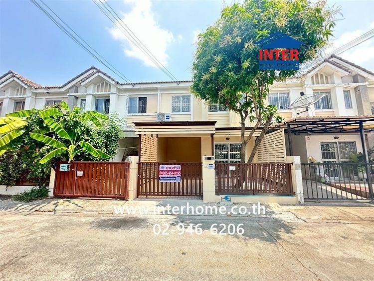 ทาวน์เฮ้าส์ 2 ชั้น 17.7 ตร.ว. หมู่บ้านพฤกษา76 บางใหญ่-แก้วอินทร์ ซอยแก้วอินทร์ ถนนกาญจนาภิเษก ถนนซอยแก้วอินทร์ บางใหญ่ นนทบุรี รูปที่ 2