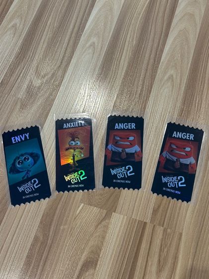 collectible card inside out