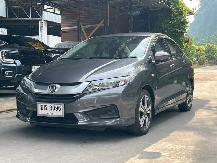 รถ Honda City 1.5 S สี เทา