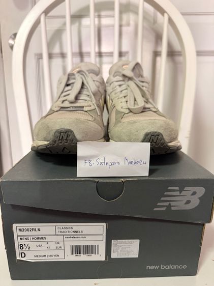 New balance M2002 RLN มือสอง รูปที่ 10