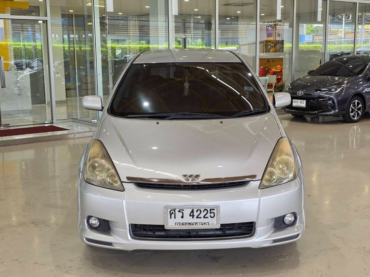 Toyota Wish 2005 2.0 Q Limited Sedan เบนซิน ไม่ติดแก๊ส เกียร์อัตโนมัติ เทา รูปที่ 2