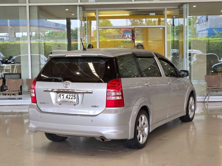 Toyota Wish 2005 2.0 Q Limited Sedan เบนซิน ไม่ติดแก๊ส เกียร์อัตโนมัติ เทา รูปที่ 4