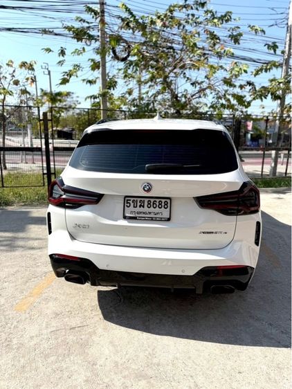 BMW X3 2023 2.0 xDrive30e M Sport 4WD Utility-car เบนซิน ไม่ติดแก๊ส เกียร์อัตโนมัติ ขาว รูปที่ 4