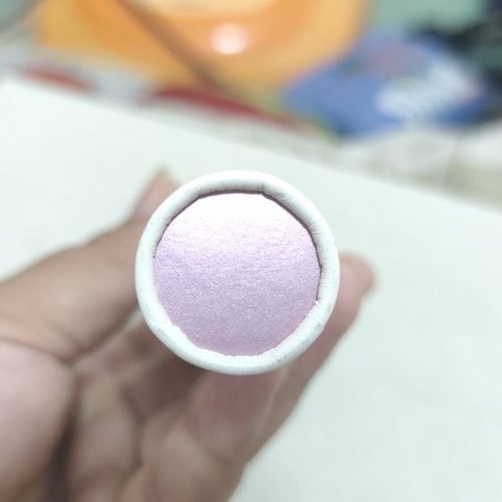 🔖 Mikimoto International แปรงทาลิปสติกประดับไข่มุกแท้ ดีไซน์โบสีทอง (พร้อมกล่อง)งานจากญี่ปุ่น รูปที่ 9