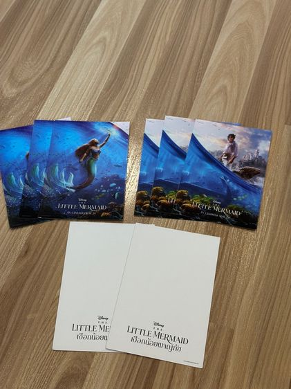 โปสการ์ด the little mermaid รูปที่ 2