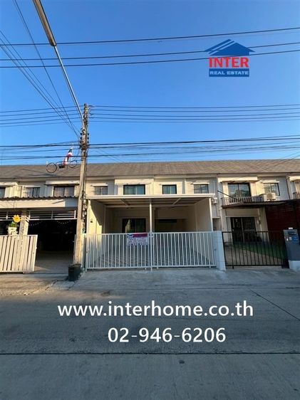 ทาวน์เฮ้าส์ 2 ชั้น 21.3 ตร.ว. หมู่บ้านพฤกษา67 ลำลูกกา - คลอง2 ใกล้ตลาดนานาเจริญ ซอยลำลูกกา11 ถนนลำลูกกา ถนนรังสิต-นครนายก46 ลำลูกกา ปทุมธานี