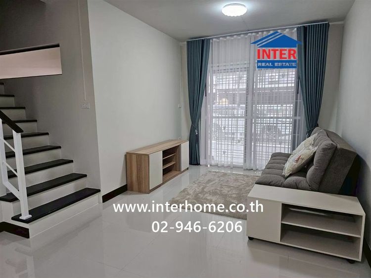 ทาวน์เฮ้าส์ 2 ชั้น 21.3 ตร.ว. หมู่บ้านพฤกษา67 ลำลูกกา - คลอง2 ใกล้ตลาดนานาเจริญ ซอยลำลูกกา11 ถนนลำลูกกา ถนนรังสิต-นครนายก46 ลำลูกกา ปทุมธานี รูปที่ 3