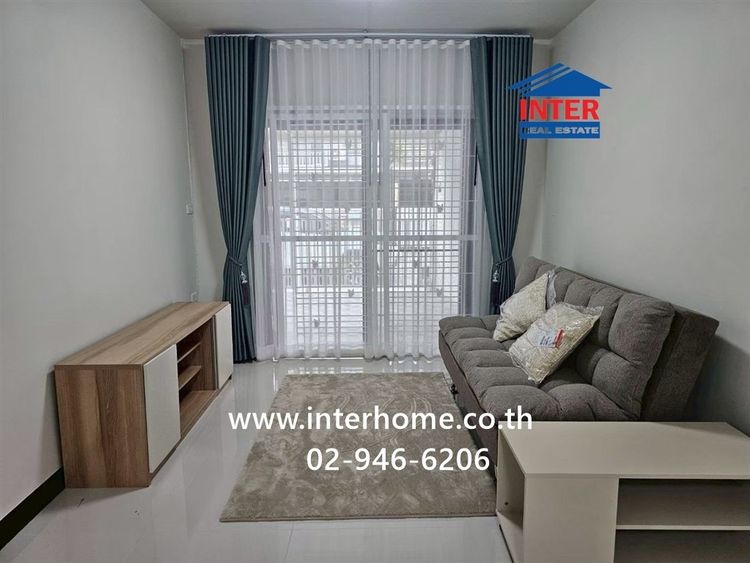 ทาวน์เฮ้าส์ 2 ชั้น 21.3 ตร.ว. หมู่บ้านพฤกษา67 ลำลูกกา - คลอง2 ใกล้ตลาดนานาเจริญ ซอยลำลูกกา11 ถนนลำลูกกา ถนนรังสิต-นครนายก46 ลำลูกกา ปทุมธานี รูปที่ 4