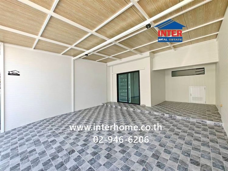 ทาวน์เฮ้าส์ 2 ชั้น 21.3 ตร.ว. หมู่บ้านพฤกษา67 ลำลูกกา - คลอง2 ใกล้ตลาดนานาเจริญ ซอยลำลูกกา11 ถนนลำลูกกา ถนนรังสิต-นครนายก46 ลำลูกกา ปทุมธานี รูปที่ 2