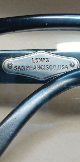 แว่นตาวินเทจ LEVI'S' SANFRANCISCO,USA 