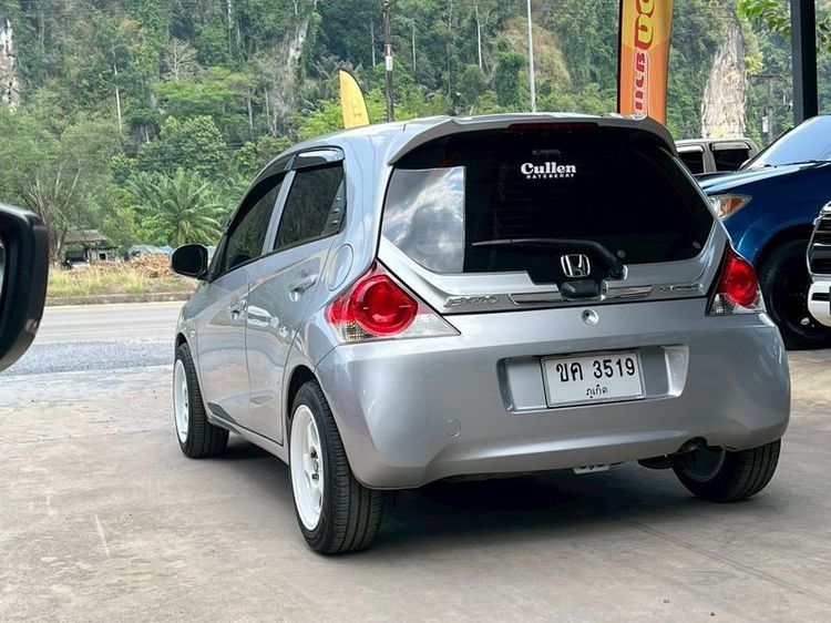 Honda Brio 2019 1.2 V Sedan เบนซิน ไม่ติดแก๊ส เกียร์อัตโนมัติ เงิน รูปที่ 4