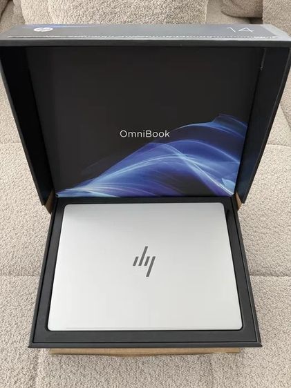 HP OmniBook 7 AI Ultra 5-225U แรม 16GB SSD 512GB Windows 11 จอ OLED สินค้าใหม่