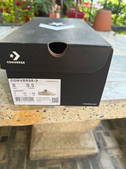 Converse Chuck Taylor Lo Egret รูปที่ 9