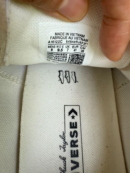 Converse Chuck Taylor Lo Egret รูปที่ 4