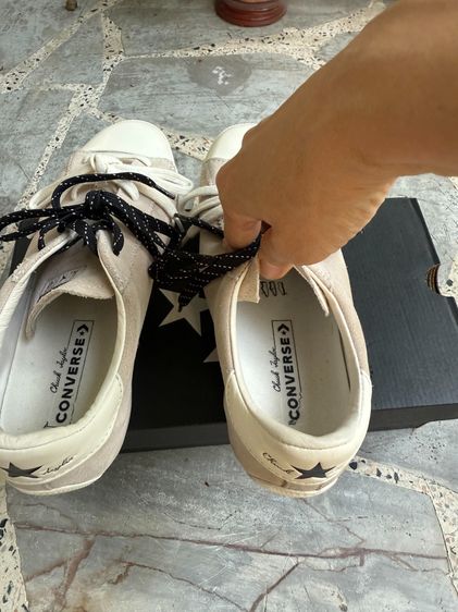 Converse Chuck Taylor Lo Egret รูปที่ 6