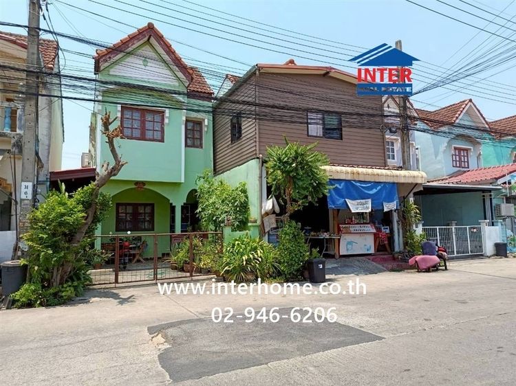 บ้านเดี่ยว 2 ชั้น 23.5 ตร.ว. หมู่บ้านนันทวัน5 ซอยเลียบวารี11 ใกล้แม็คโครหนองจอก ซอยเลียบวารี11ถนนราษฏร์อุทิศ ถนนเลียบวารี เขตหนองจอก กรุงเทพ รูปที่ 2
