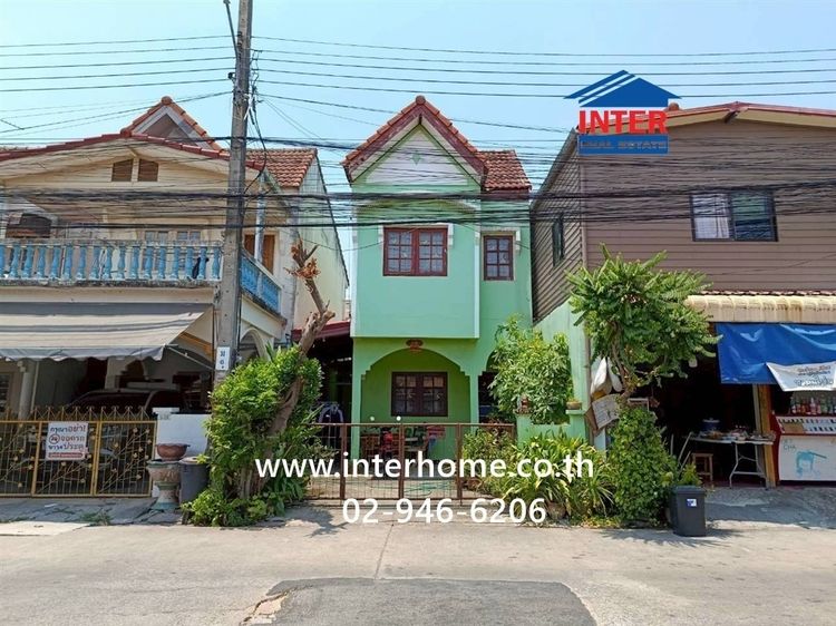บ้านเดี่ยว 2 ชั้น 23.5 ตร.ว. หมู่บ้านนันทวัน5 ซอยเลียบวารี11 ใกล้แม็คโครหนองจอก ซอยเลียบวารี11ถนนราษฏร์อุทิศ ถนนเลียบวารี เขตหนองจอก กรุงเทพ รูปที่ 3