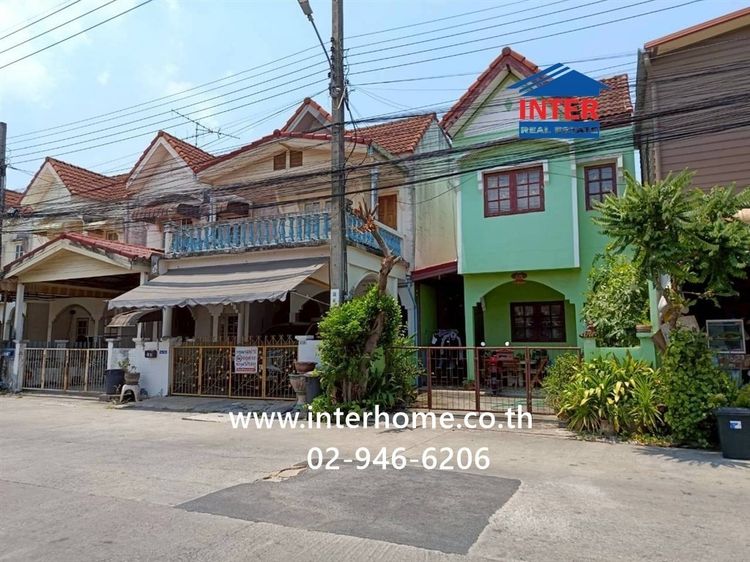 บ้านเดี่ยว 2 ชั้น 23.5 ตร.ว. หมู่บ้านนันทวัน5 ซอยเลียบวารี11 ใกล้แม็คโครหนองจอก ซอยเลียบวารี11ถนนราษฏร์อุทิศ ถนนเลียบวารี เขตหนองจอก กรุงเทพ