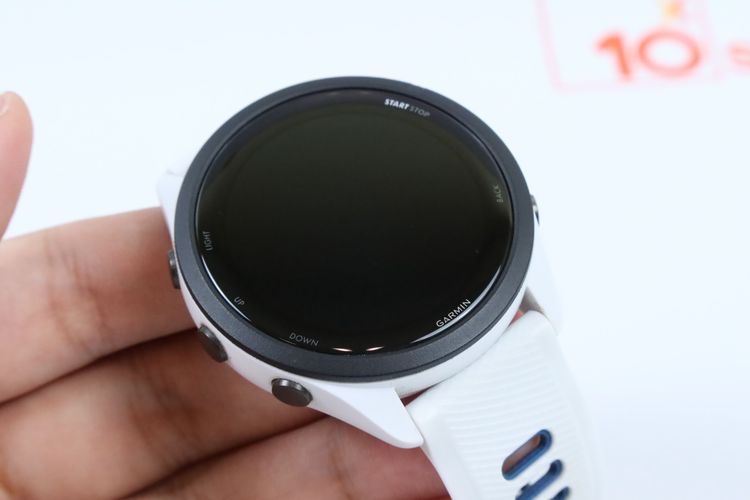 Garmin Forerunner 265 Music White Amoled รูปที่ 2