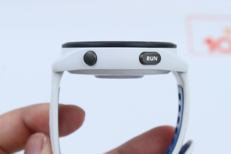 Garmin Forerunner 265 Music White Amoled รูปที่ 6