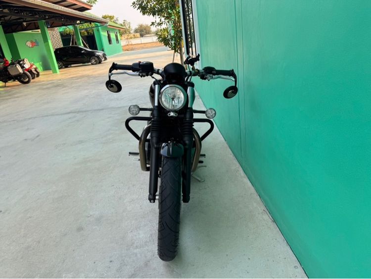 Triumph bobber สีแดงเชอรี่ ปี2017  รูปที่ 12