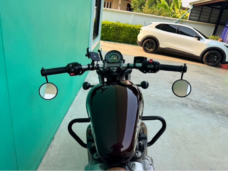 Triumph bobber สีแดงเชอรี่ ปี2017  รูปที่ 10