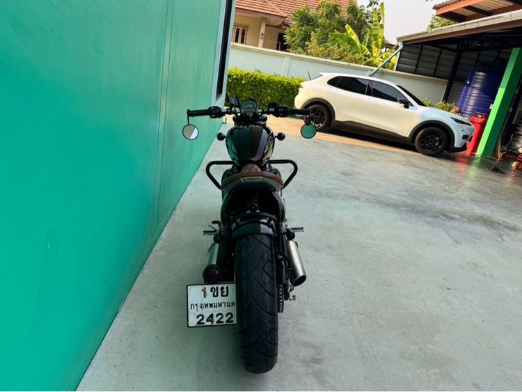 Triumph bobber สีแดงเชอรี่ ปี2017  รูปที่ 9