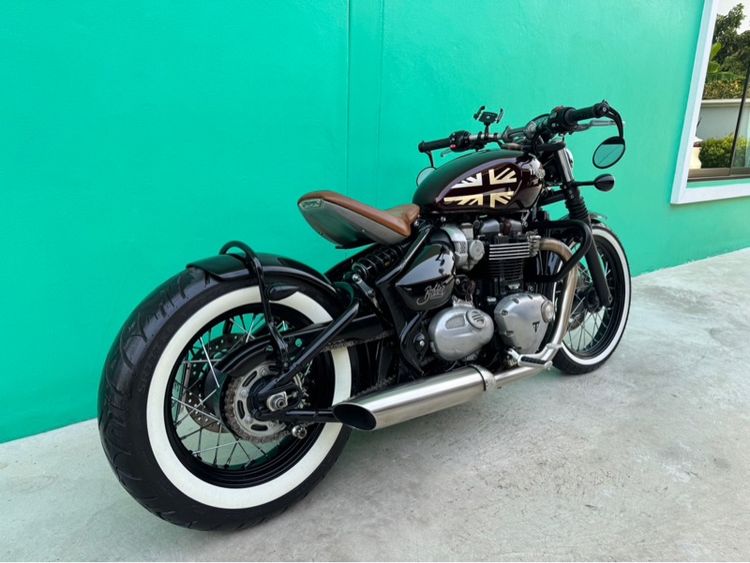Triumph bobber สีแดงเชอรี่ ปี2017  รูปที่ 3