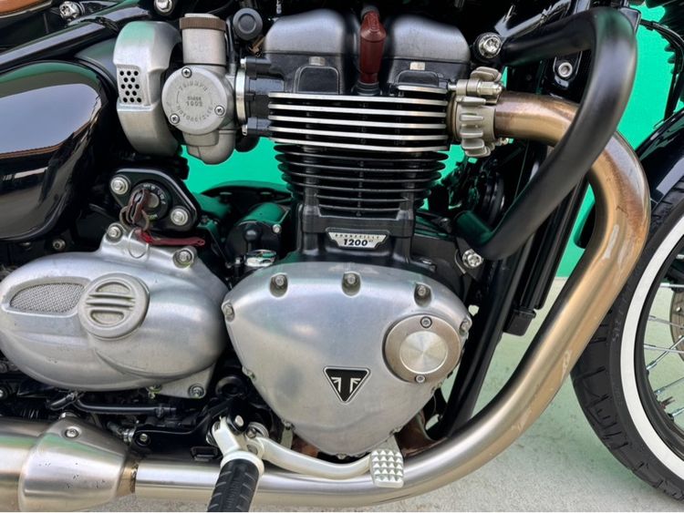Triumph bobber สีแดงเชอรี่ ปี2017  รูปที่ 6