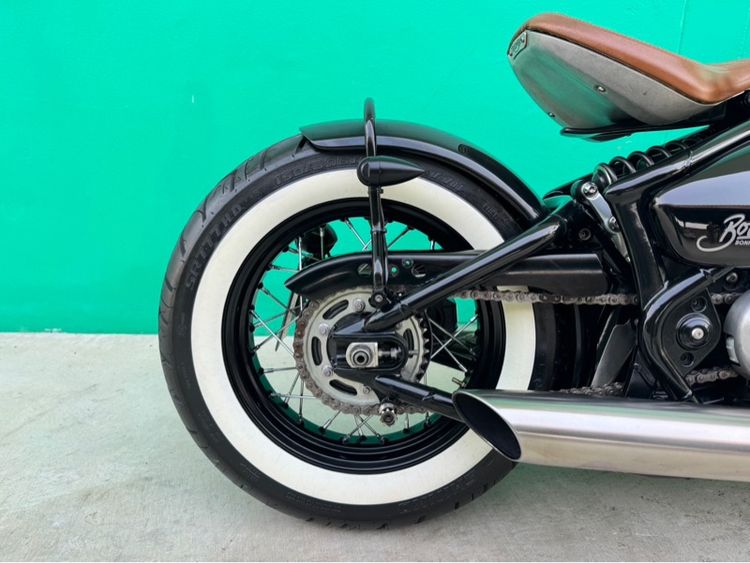 Triumph bobber สีแดงเชอรี่ ปี2017  รูปที่ 8