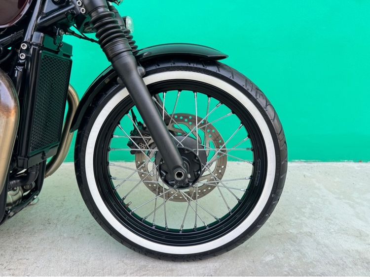 Triumph bobber สีแดงเชอรี่ ปี2017  รูปที่ 7