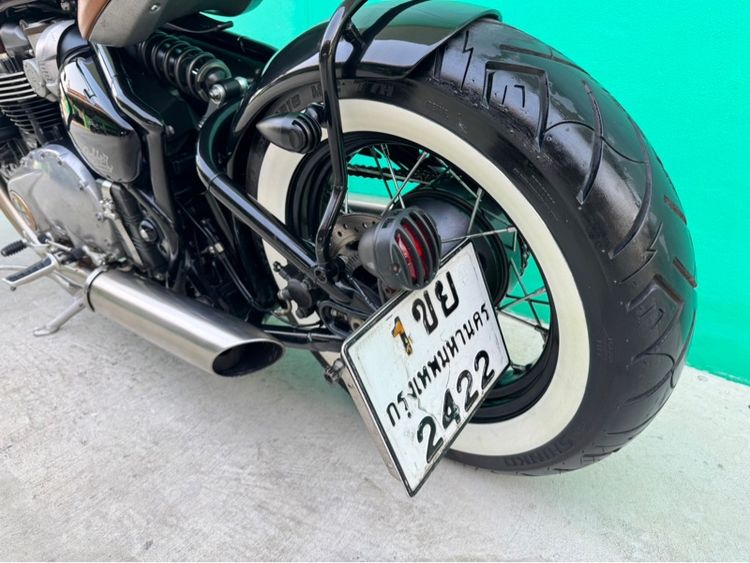 Triumph bobber สีแดงเชอรี่ ปี2017  รูปที่ 16