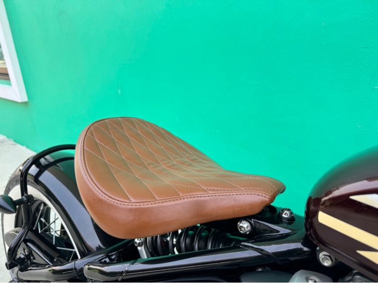 Triumph bobber สีแดงเชอรี่ ปี2017  รูปที่ 5