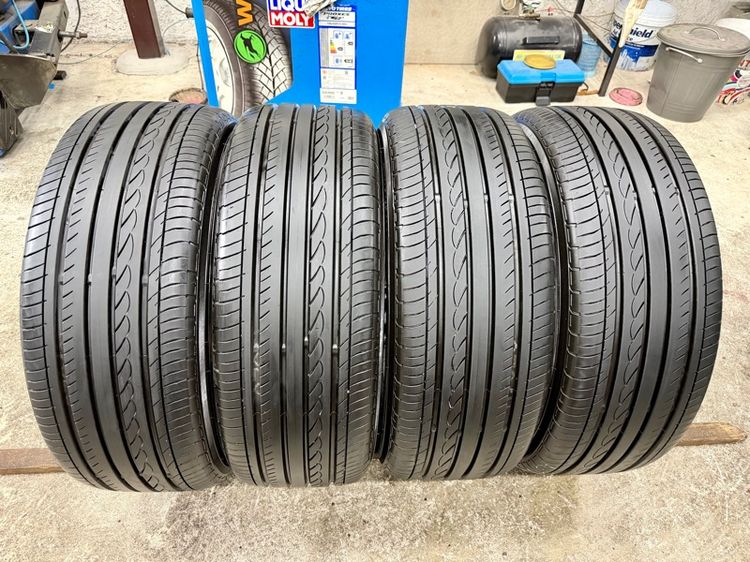 ล้อแม็ก HONDA CIVIC ขอบ 17” สภาพสวยสีเดิม ยาง YOKOHAMA 215-50R17 ปี 25 ดอกยางสวยพร้อมใช้งาน รูปที่ 13