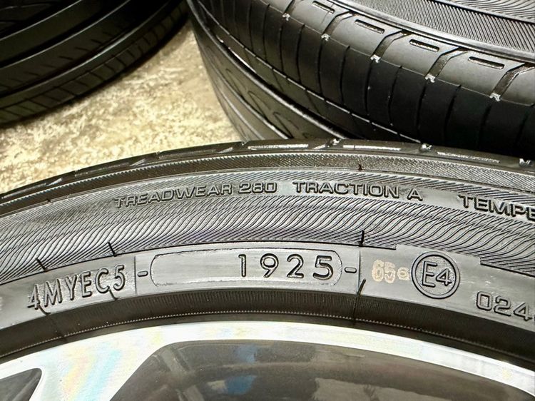 ล้อแม็ก HONDA CIVIC ขอบ 17” สภาพสวยสีเดิม ยาง YOKOHAMA 215-50R17 ปี 25 ดอกยางสวยพร้อมใช้งาน รูปที่ 10