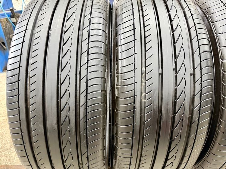 ล้อแม็ก HONDA CIVIC ขอบ 17” สภาพสวยสีเดิม ยาง YOKOHAMA 215-50R17 ปี 25 ดอกยางสวยพร้อมใช้งาน รูปที่ 11