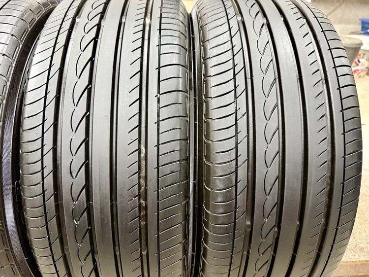 ล้อแม็ก HONDA CIVIC ขอบ 17” สภาพสวยสีเดิม ยาง YOKOHAMA 215-50R17 ปี 25 ดอกยางสวยพร้อมใช้งาน รูปที่ 12